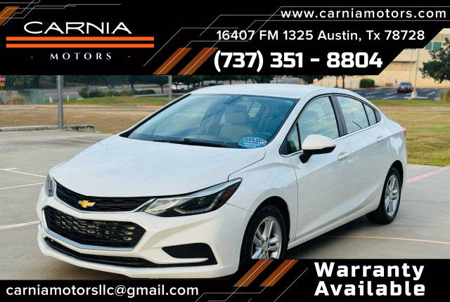 2016 Chevrolet Cruze LT FWD photo