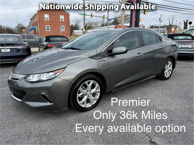 2017 Chevrolet Volt Premier FWD photo