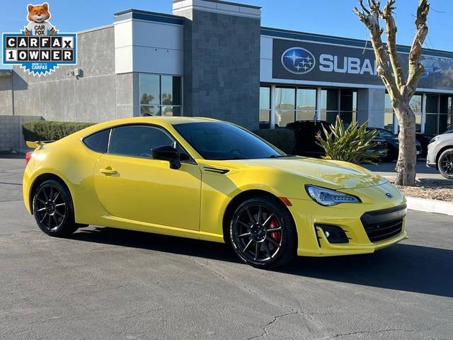 2017 Subaru BRZ Series.Yellow RWD photo