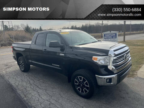 2017 Toyota Tundra SR5 4WD photo