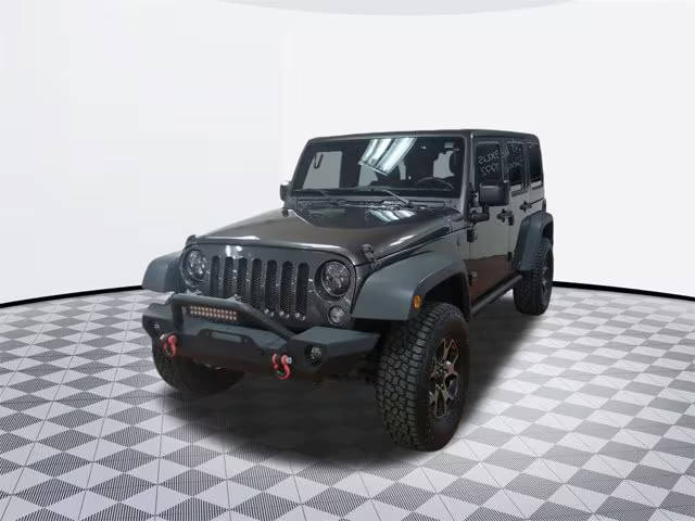 2017 Jeep Wrangler Unlimited Sport 4WD photo