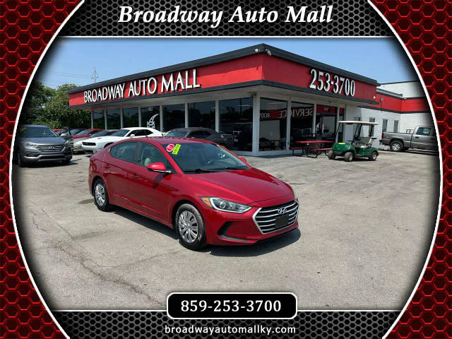 2017 Hyundai Elantra SE FWD photo