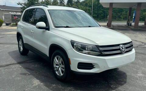 2017 Volkswagen Tiguan S AWD photo