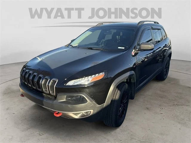 2017 Jeep Cherokee Trailhawk 4WD photo