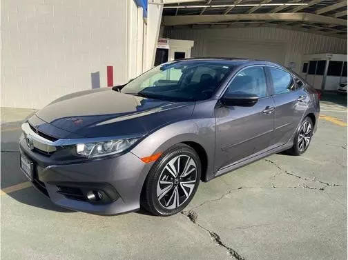 2017 Honda Civic EX-T FWD photo