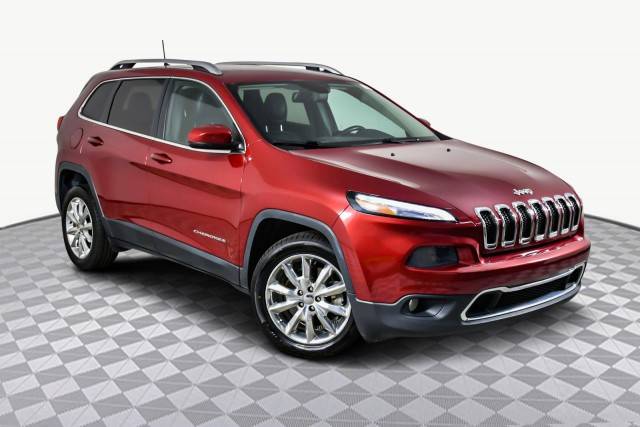 2017 Jeep Cherokee Limited FWD photo