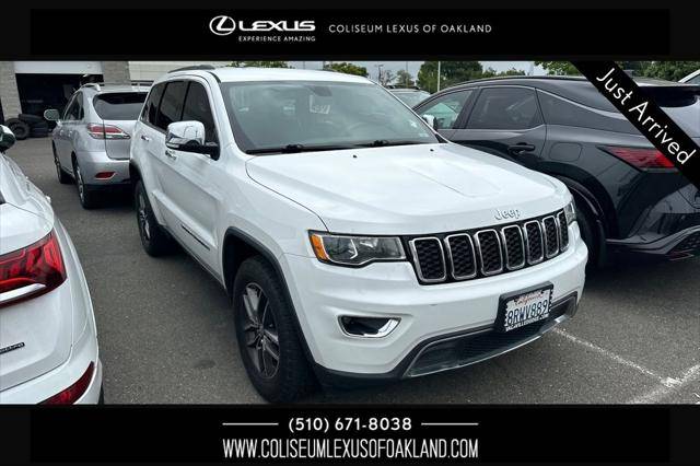 2017 Jeep Grand Cherokee Limited 4WD photo