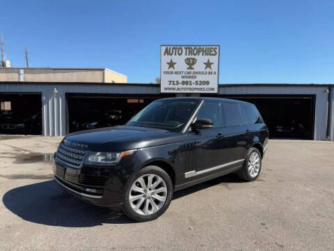 2015 Land Rover Range Rover HSE 4WD photo
