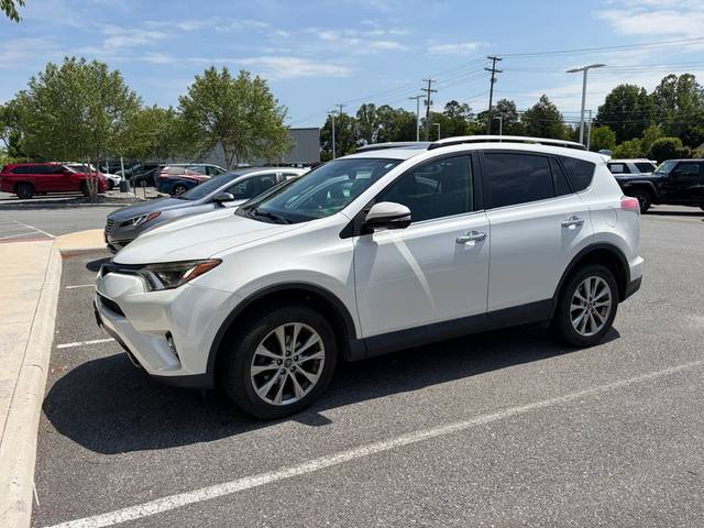2017 Toyota RAV4 Limited AWD photo