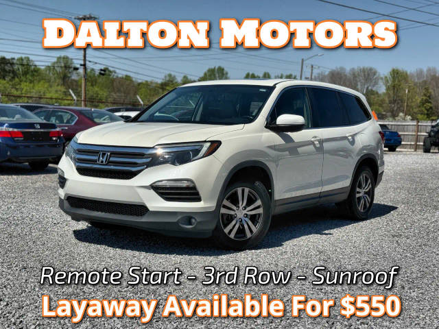 2017 Honda Pilot EX-L FWD photo