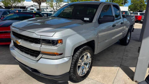 2017 Chevrolet Silverado 1500 Custom RWD photo