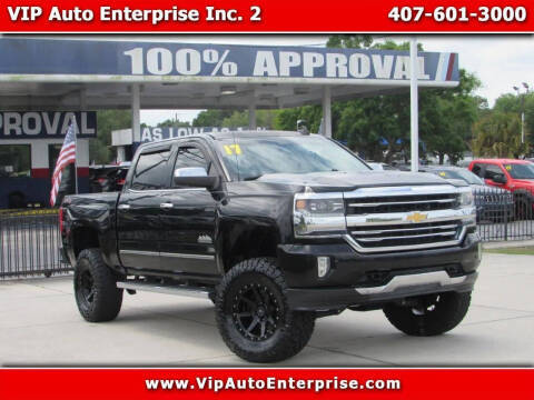 2017 Chevrolet Silverado 1500 High Country 4WD photo