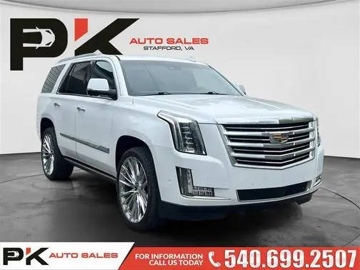 2017 Cadillac Escalade Platinum RWD photo