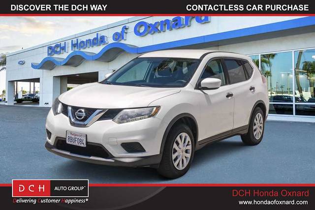 2016 Nissan Rogue S FWD photo