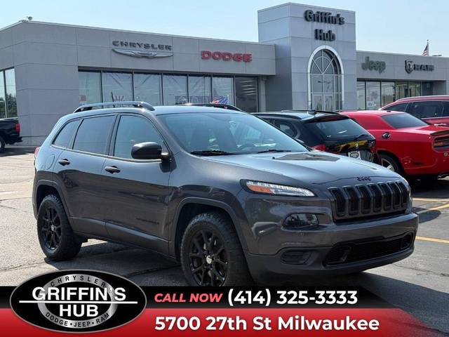 2017 Jeep Cherokee Altitude 4WD photo