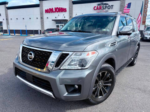 2017 Nissan Armada Platinum 4WD photo