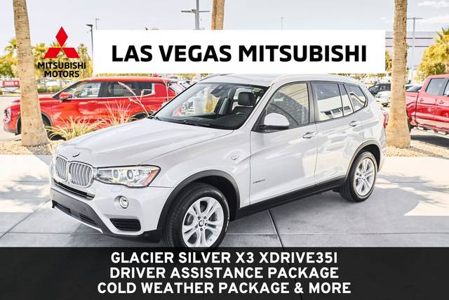 2017 BMW X3 xDrive35i AWD photo