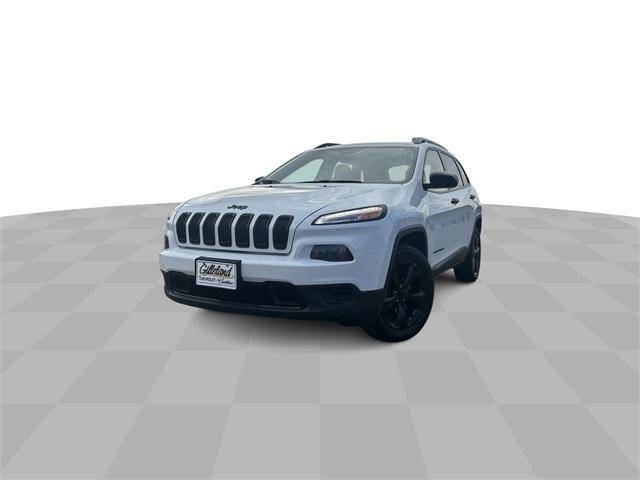 2017 Jeep Cherokee Altitude 4WD photo