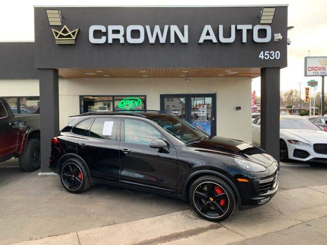 2017 Porsche Cayenne Turbo AWD photo