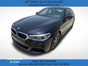 2017 BMW 5 Series 540i RWD photo