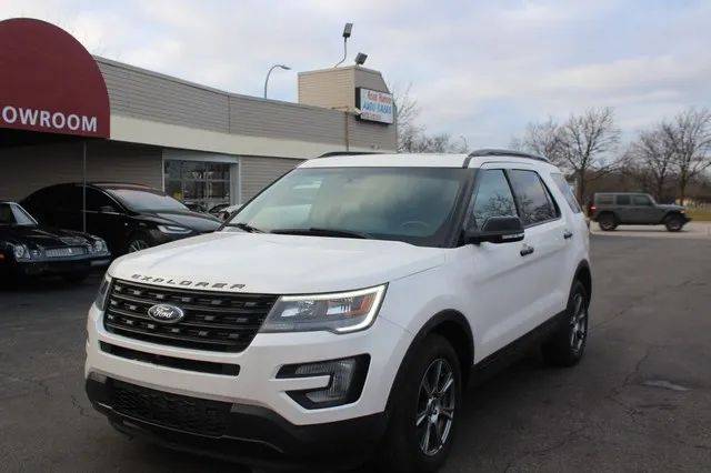 2017 Ford Explorer Sport 4WD photo