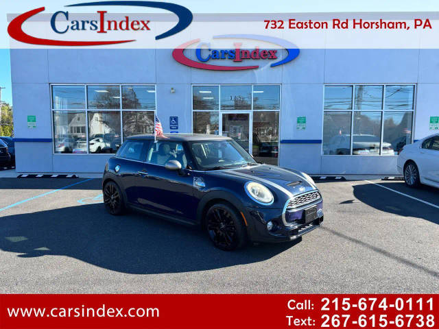 2017 MINI Hardtop 2 Door Cooper S FWD photo