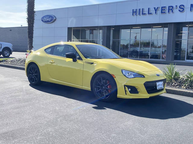 2017 Subaru BRZ Series.Yellow RWD photo