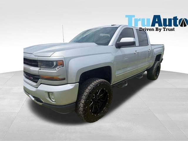 2017 Chevrolet Silverado 1500 LT 4WD photo