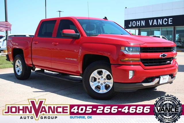 2017 Chevrolet Silverado 1500 LT 4WD photo