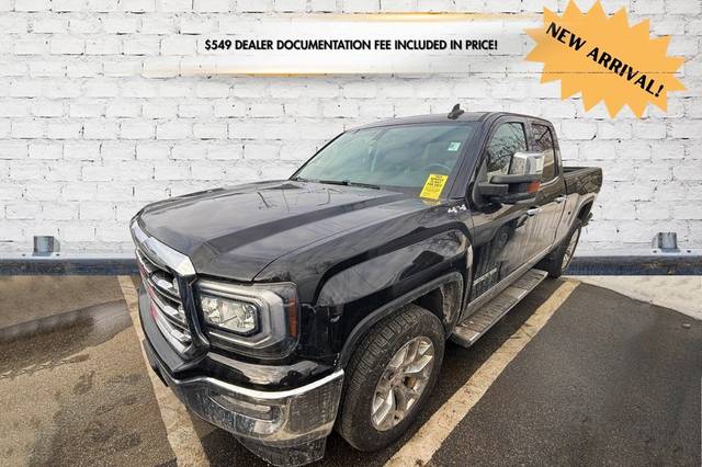 2017 GMC Sierra 1500 SLT 4WD photo