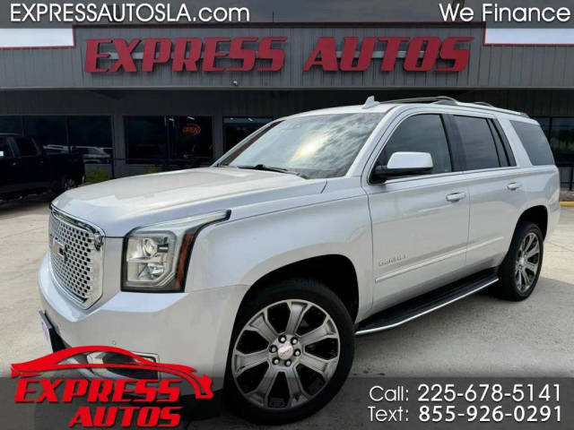 2017 GMC Yukon Denali RWD photo