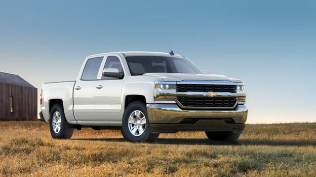 2017 Chevrolet Silverado 1500 LT RWD photo