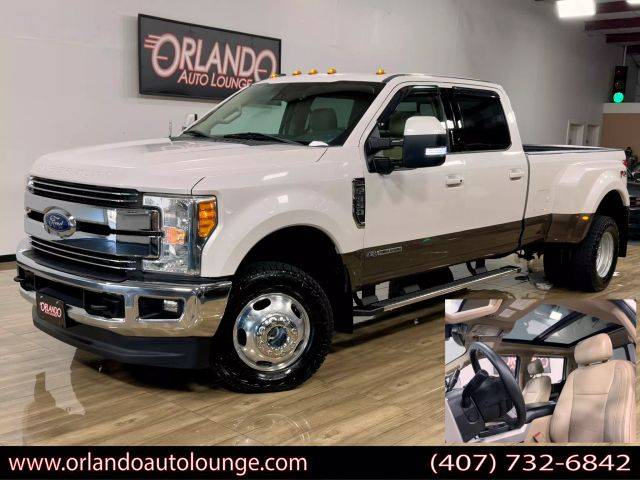 2017 Ford F-350 Super Duty Lariat 4WD photo