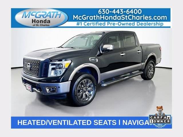 2017 Nissan Titan Platinum Reserve 4WD photo