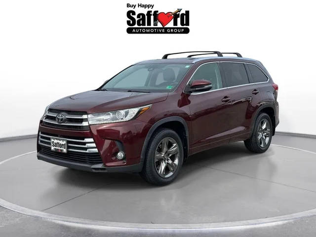 2017 Toyota Highlander Limited Platinum AWD photo