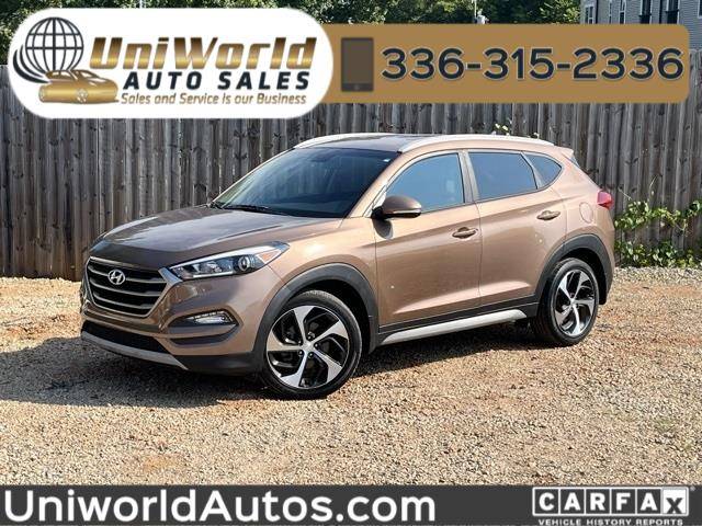 2017 Hyundai Tucson Sport FWD photo