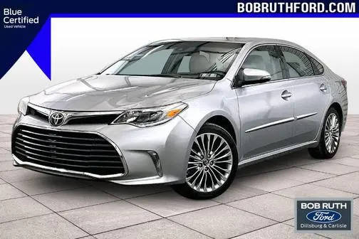 2017 Toyota Avalon Limited FWD photo