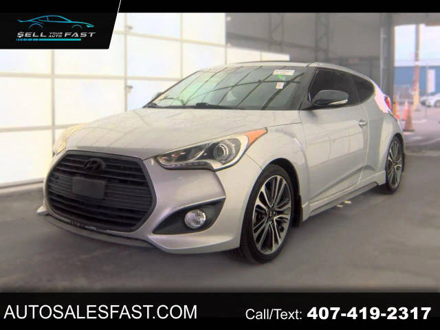 2016 Hyundai Veloster Turbo FWD photo