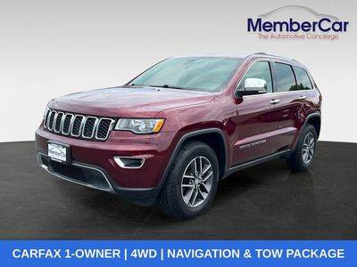 2017 Jeep Grand Cherokee Limited 4WD photo