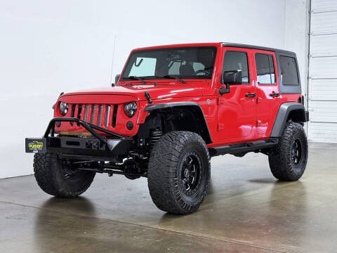 2017 Jeep Wrangler Unlimited Sport 4WD photo