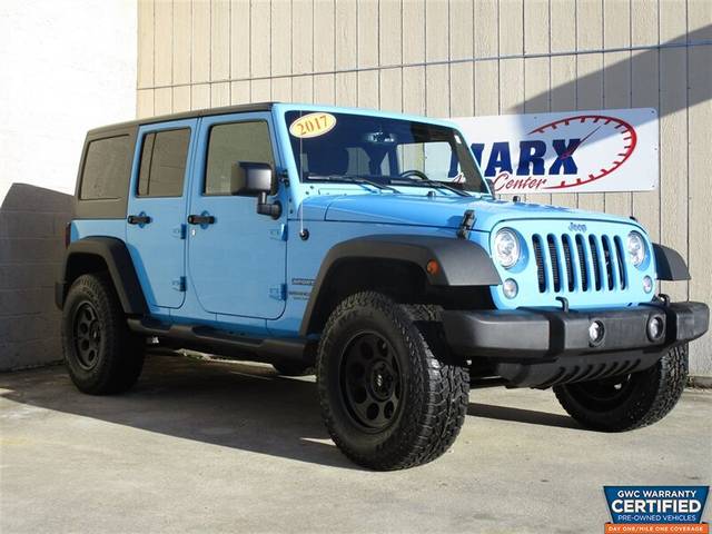 2017 Jeep Wrangler Unlimited Sport 4WD photo