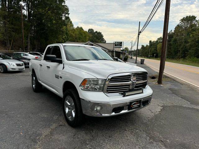 2017 Ram 1500 Big Horn 4WD photo