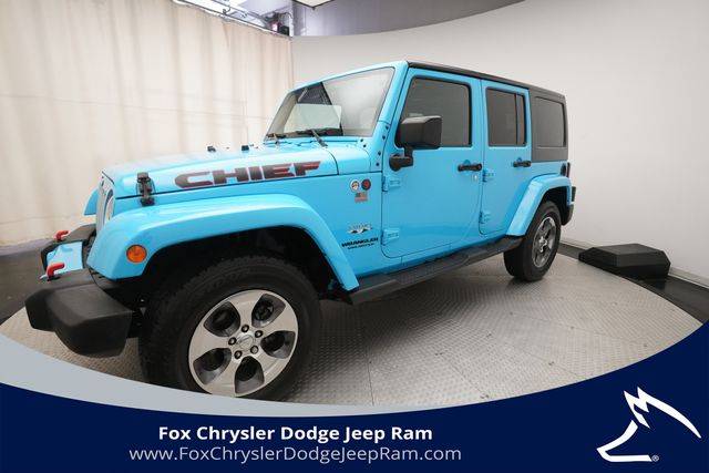 2017 Jeep Wrangler Unlimited Sahara 4WD photo