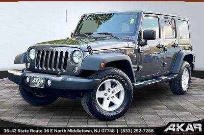 2017 Jeep Wrangler Unlimited Sport 4WD photo