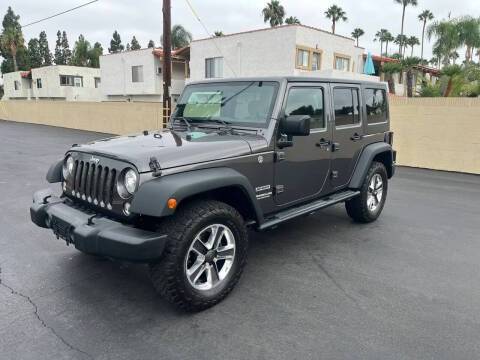 2017 Jeep Wrangler Unlimited Sport 4WD photo