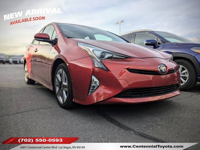 2017 Toyota Prius Three Touring FWD photo