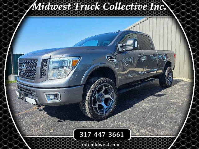2017 Nissan Titan XD PRO-4X 4WD photo