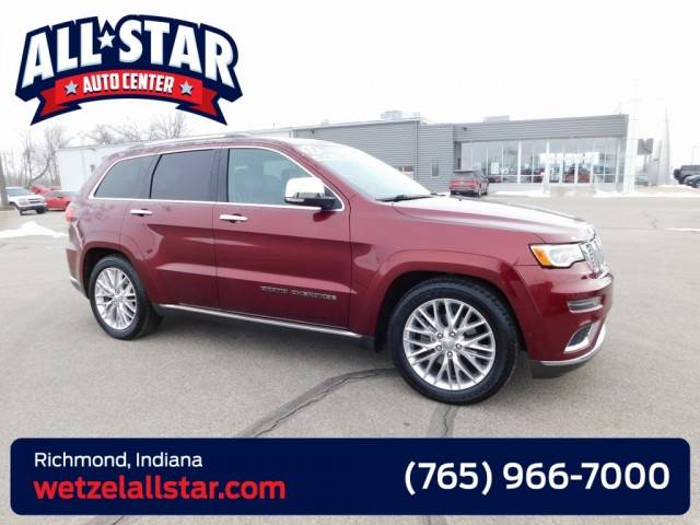 2017 Jeep Grand Cherokee Summit 4WD photo