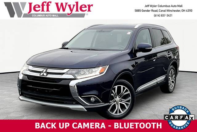 2017 Mitsubishi Outlander SEL 4WD photo