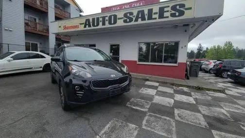 2017 Kia Sportage EX AWD photo